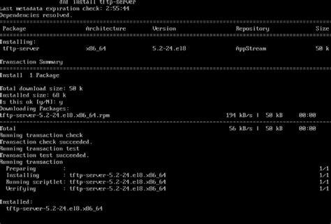 pxe setup